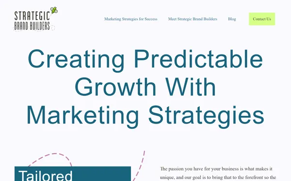 img of B2B Digital Marketing Agency - Strategic Brand Builders